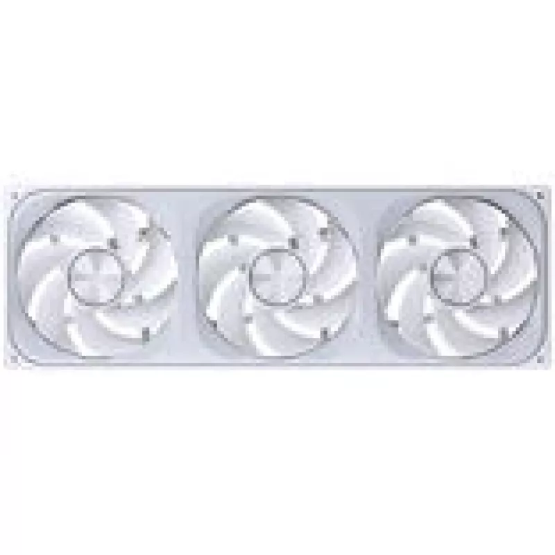 Jonsbo ZA-420WR conjunto de ventoinhas 3×140 mm PWM Reverse ARGB branco