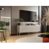 Móvel RTV Cama SIENA 150.5x40x60 caxemira mate