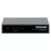 Gigabit 5xPoE Passthrough Switch, alimentado por PoE ou AC, 68W