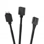 Ventoinha para caixa Fractal Design Prisma AL-18 ARGB PWM 180mm