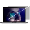 Qoltec 51051 filtro de privacidade RGPD para portátil, 14 polegadas, 16:9