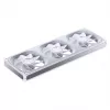 Jonsbo ZA-360 conjunto de ventoinhas, Reverse Blade, PWM, ARGB, 360 mm, branco