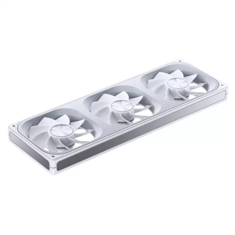 Jonsbo ZA-360 conjunto de ventoinhas, Reverse Blade, PWM, ARGB, 360 mm, branco