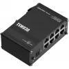 Switch Ethernet industrial Teltonika TSW, não gerido, 8 portas
