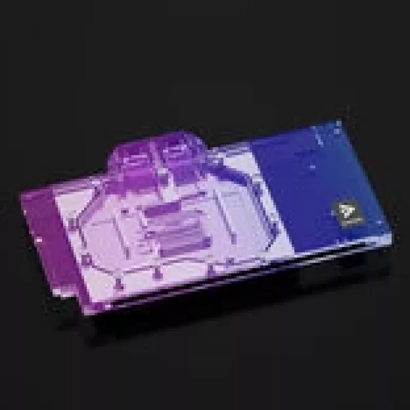Bloco de água Barrow para GPU ASUS ROG Astral 5090 branco, modelo BS-ASA5090-PA W