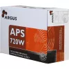 Inter-Tech Argus APS-720W fonte de alimentação, 720 W, ATX12V 2,31, 115–230 V, 47–63 Hz, ATX de 20+4 pinos, PFC ativo, ventoinha de 120 mm, preto