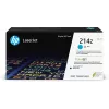 Cartucho de toner original HP 214Z ciano de ultra alto rendimento LaserJet