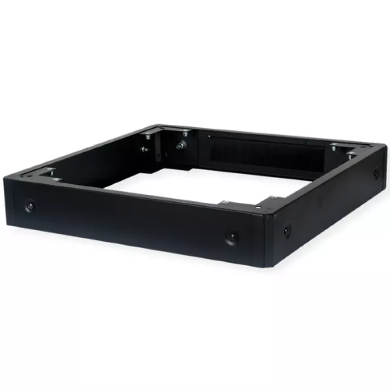 ROLINE 26.21.0240 Base para armário de rede 600x600 mm, preta