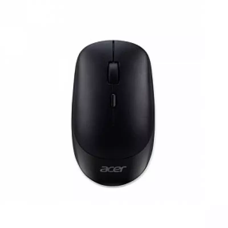 Conjunto de teclado e rato sem fios Acer Combo 100 — RF Wireless, Full-Size QWERTZ alemão, preto