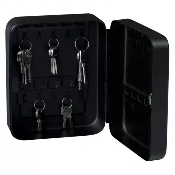Caixa de chaves Yale YKB/200/BB2 metal preto