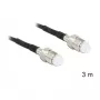 Cabo coaxial DeLOCK 88594 3 m FME preto