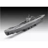 Modelo em plástico German Submarine T.IX C/40 1/144