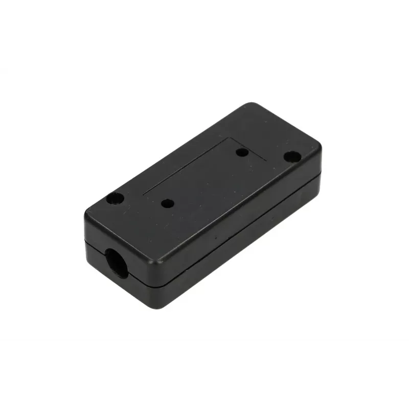 Tomada Extralink CAT6 UTP, conector pass-through, preto