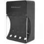 Carregador de pilhas QOLTEC 50653 para pilhas Ni-MH AAA (R03) e AA (R6), entrada 220–240 V, saída 1,2 V