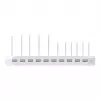 Estação de carregamento Unitek 10x USB 2.4A 60W branco