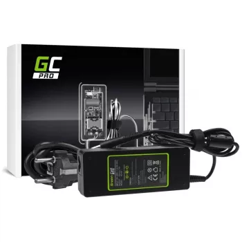 Fonte de alimentação Green Cell AD15P 90W para portáteis HP, 19V 4.74A, AC/DC, interior, cabo de 1,2 m, preto