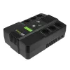 UPS Green Cell UPS06, line-interactive 600 VA (360 W), 6 saídas AC, LCD, USB, RJ-45, bateria 12 V 7 Ah