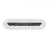 Leitor de cartões Apple MW653ZM/A USB 2.0 Type-C branco compatível com SD