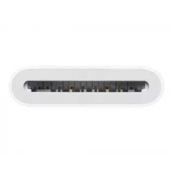 Leitor de cartões Apple MW653ZM/A USB 2.0 Type-C branco compatível com SD