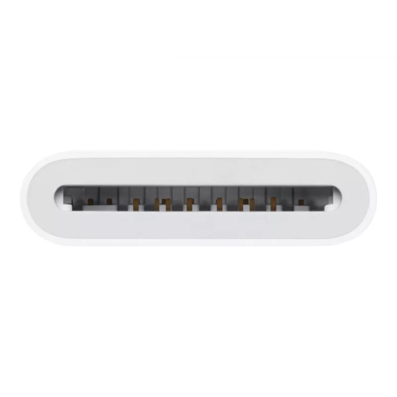 Leitor de cartões Apple MW653ZM/A USB 2.0 Type-C branco compatível com SD