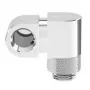 Adaptador Barrow TX360PX-21 S 360° G1/4 polegadas 21 mm offset prateado – conector para refrigeração líquida