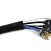 Calha para cabos Label-the-cable PRO5110 preto