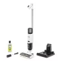 Aspirador lava-pavimentos Karcher FCV2 Natural N 1.056-101.0 — bateria 21,6 V, autonomia 25 min, 160 W, limpeza a seco e húmido, sem saco, indicador LED