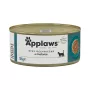 APPLAWS peixe oceânico em caldo - comida húmida para gatos - 156g