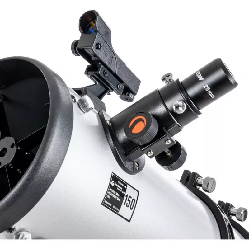 Celestron StarSense Explorer 150mm Refletor 459x Preto, Prateado