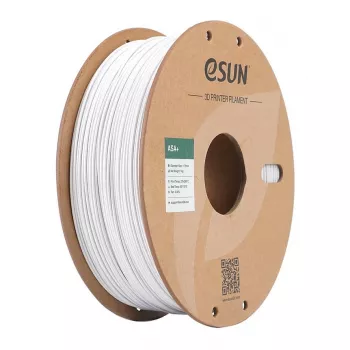ASA+ 1,75mm branco frio 1kg (ASA+P175CW1)
