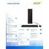 PC de secretária Acer Veriton VX2730G U5 225 com 16 GB RAM e 512 GB SSD, Windows 11 Pro