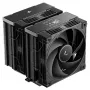 Arrefecedor de ar DeepCool AK620 G2 Digital NYX, ventoinha de 120 mm, pressão máx. de ar 2,78 mmH2O, 144 × 127 × 159 mm, preto