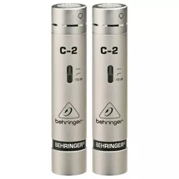 Microfone de palco Behringer C-2