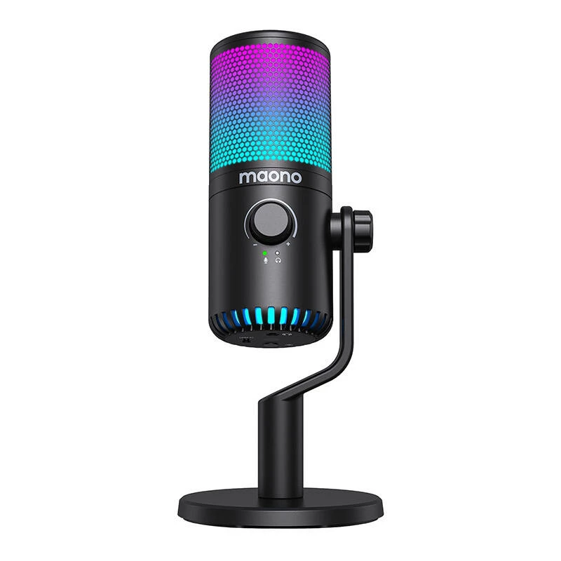 Microfone de jogos Maono DM30RGB