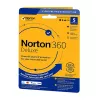 Norton 360 Deluxe | 5 dispositivos | 1 ano | 50 GB de armazenamento na nuvem | UE | SEM SUBSCRIÇÃO |