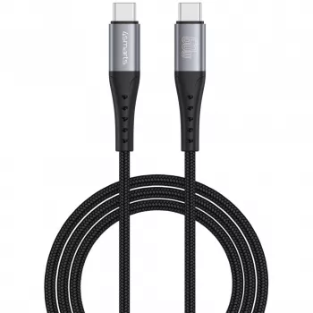 Cabo USB 4smarts 541454 1,5 m USB-C preto