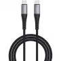 Cabo USB 4smarts 541454 1,5 m USB-C preto