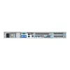 Servidor rack GIGABYTE R123-X00-AA01 1U — plataforma Intel Xeon Scalable de socket único, LGA 1700, DDR5, 4 DIMM, baías de 2,5 polegadas x4, fonte de alimentação 400 W (80 PLUS Gold)