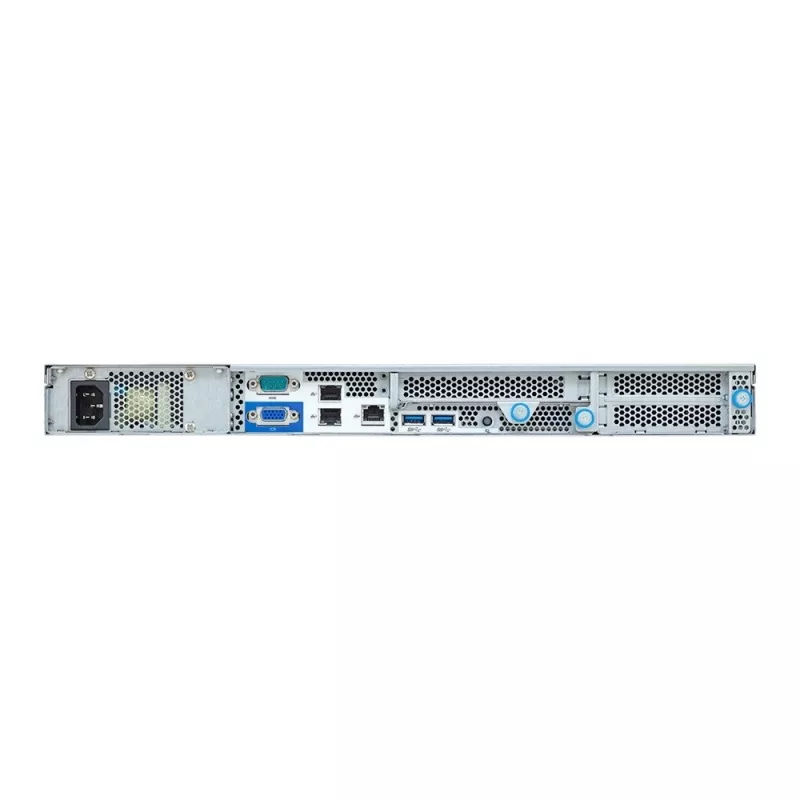Servidor rack GIGABYTE R123-X00-AA01 1U — plataforma Intel Xeon Scalable de socket único, LGA 1700, DDR5, 4 DIMM, baías de 2,5 polegadas x4, fonte de alimentação 400 W (80 PLUS Gold)