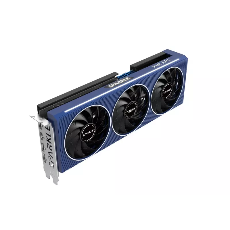 Placa gráfica Sparkle Arc A750 TITAN OC Edition — 8 GB GDDR6, 256-Bit, PCIe 4.0, 2200 MHz