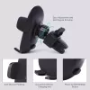 Suporte de telemóvel para automóvel Aukey HD-C48 para grelha de ventilação, rótula de 360°