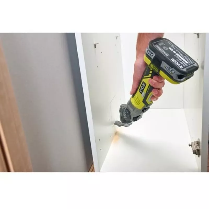 Ferramenta multifunções sem fios R18MT-0 Ryobi 18V (sem bateria e carregador)