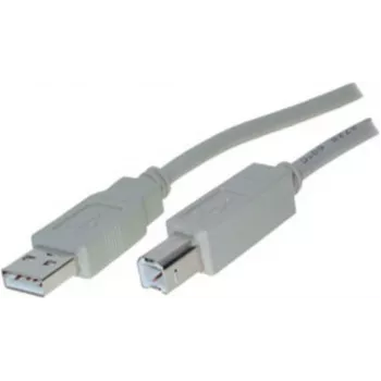 Cabo USB USB 2.0 ShiverPeaks BS77021 1 m cinzento