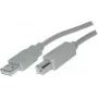 Cabo USB USB 2.0 ShiverPeaks BS77021 1 m cinzento