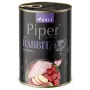 Dolina Noteci Piper Animals Rabbit com maçã ração húmida para cães 800 g