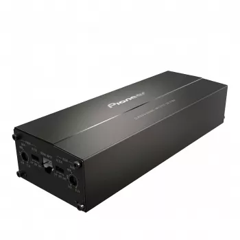Amplificador de áudio para automóvel PIONEER GM-DX104 4 canais 1000W