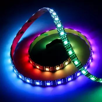 Kit de fita LED Lamptron FlexLight Multi – fitas LED RGB programáveis com comando remoto por infravermelhos