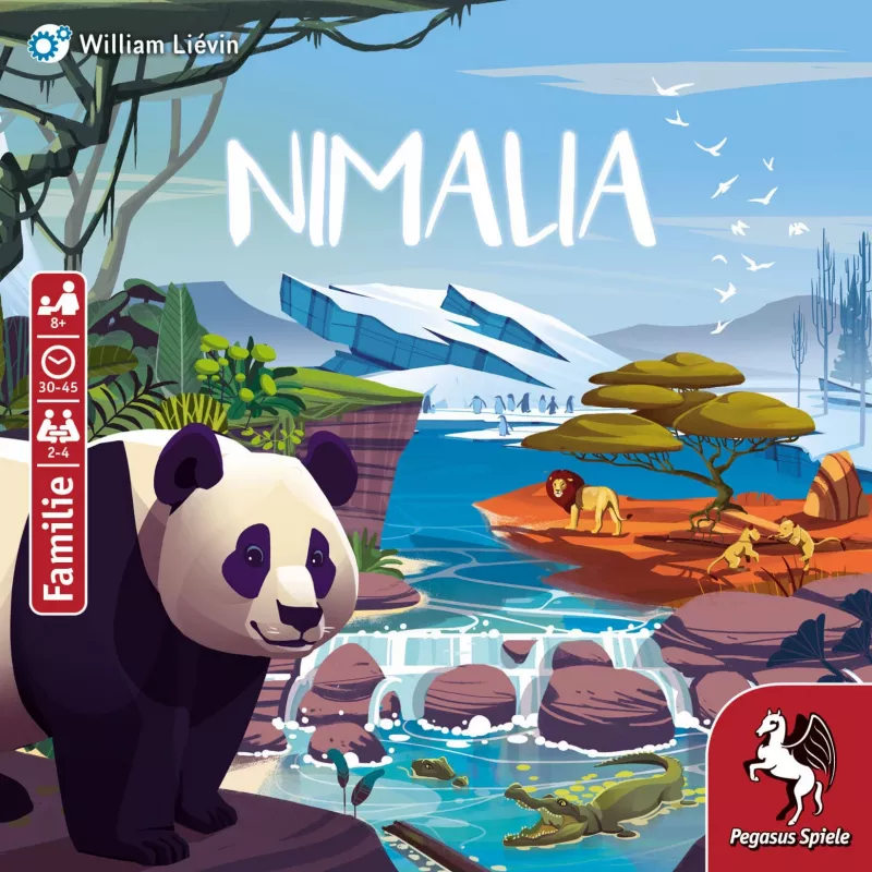 Nimalia, jogo de tabuleiro
