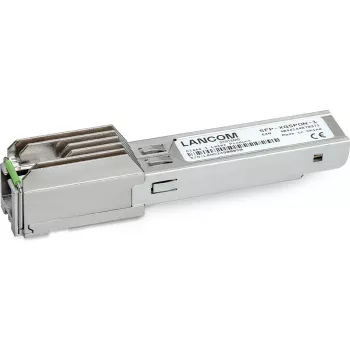 Transceptor SFP de fibra ótica Lancom Systems LANCOM SFP-XGSPON-1, SFP, 10 Gbit/s, aço inoxidável, incl. cabo LC/APC–SC/APC de 3 m