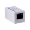 Lanberg AD-RJ45-RJ45-OU6 acoplador RJ45 Cat.6 UTP, branco
